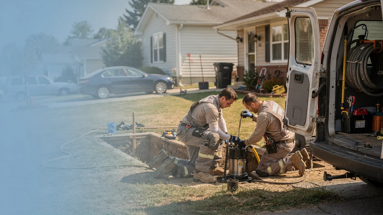 Sump Pump Installation in Breese, IL near me